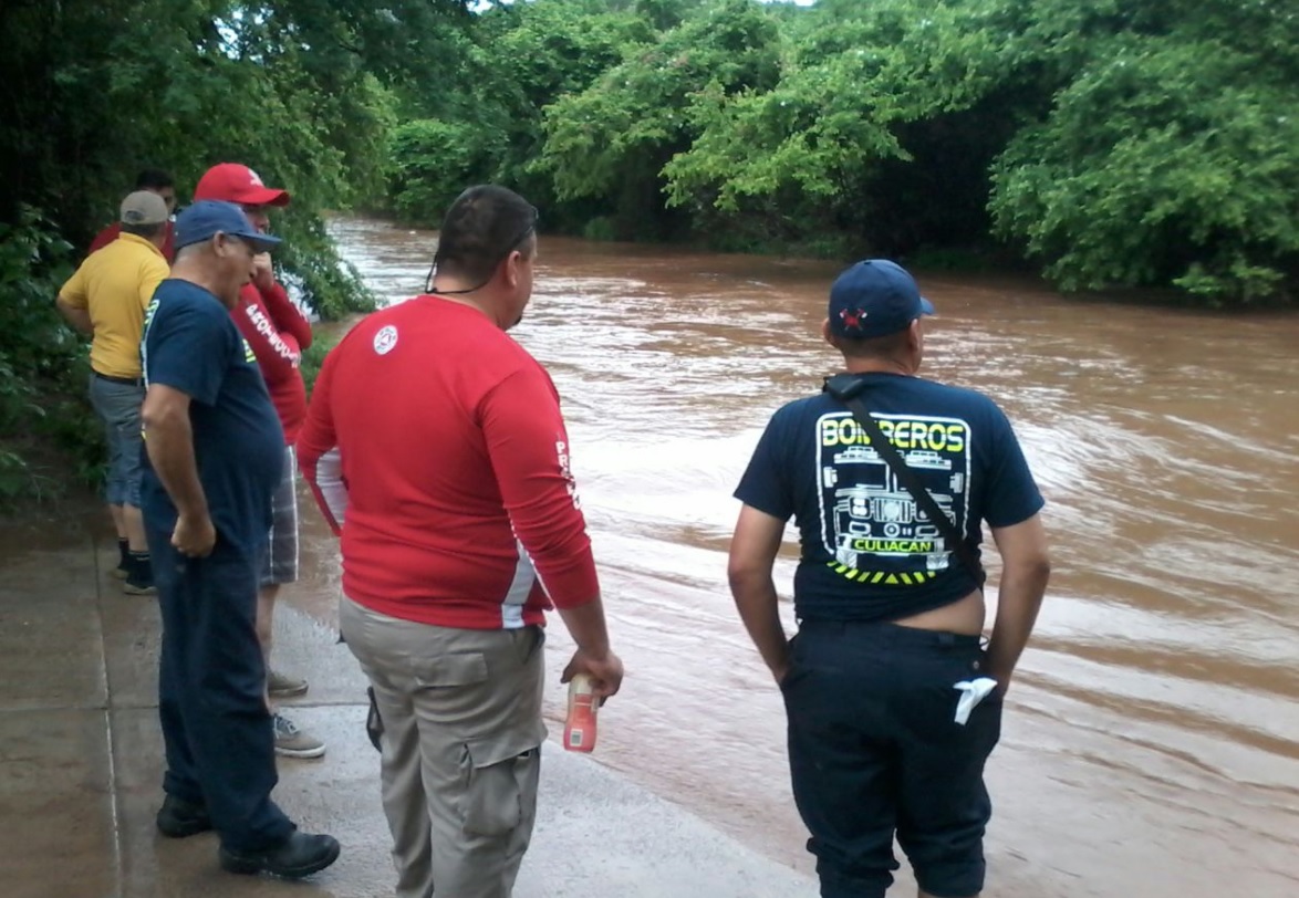 derrumbe cascadas san antonio Sinaloa deja un muerto