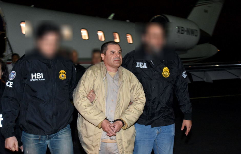‘El Chapo’ recibe la primera visita familiar
