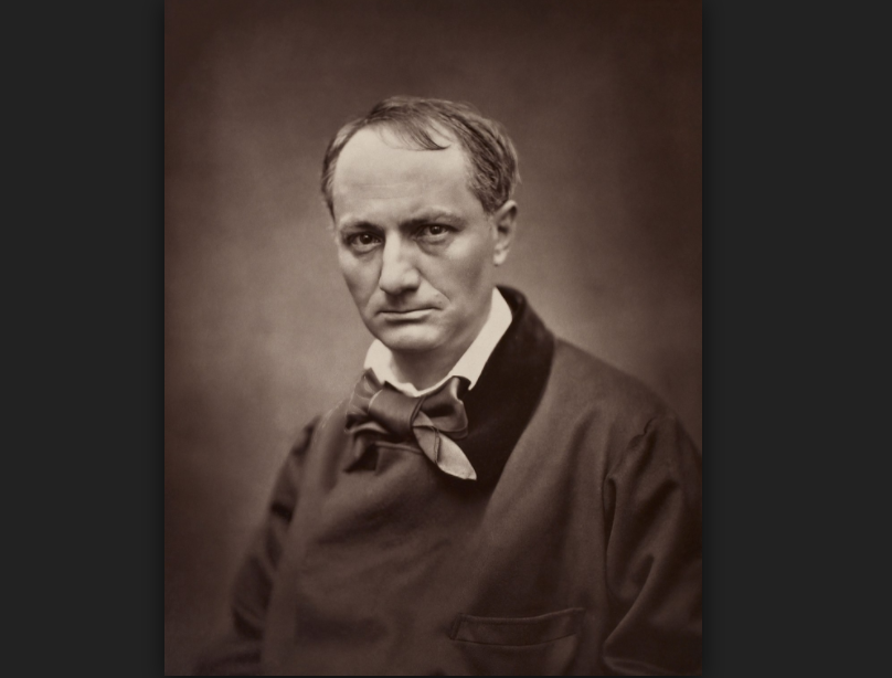Charles Pierre Baudelaire, poeta y ensayista frances