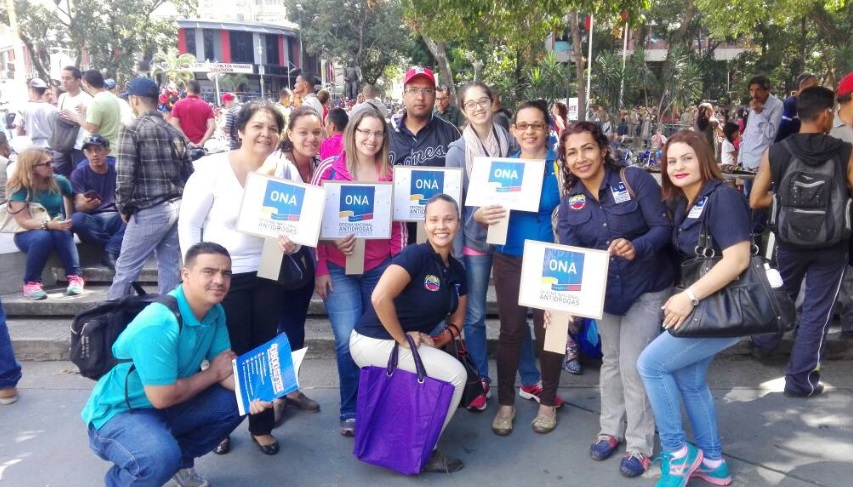 Simpatizantes a Maduro marchan en apoyo a la Asamblea Constituyente