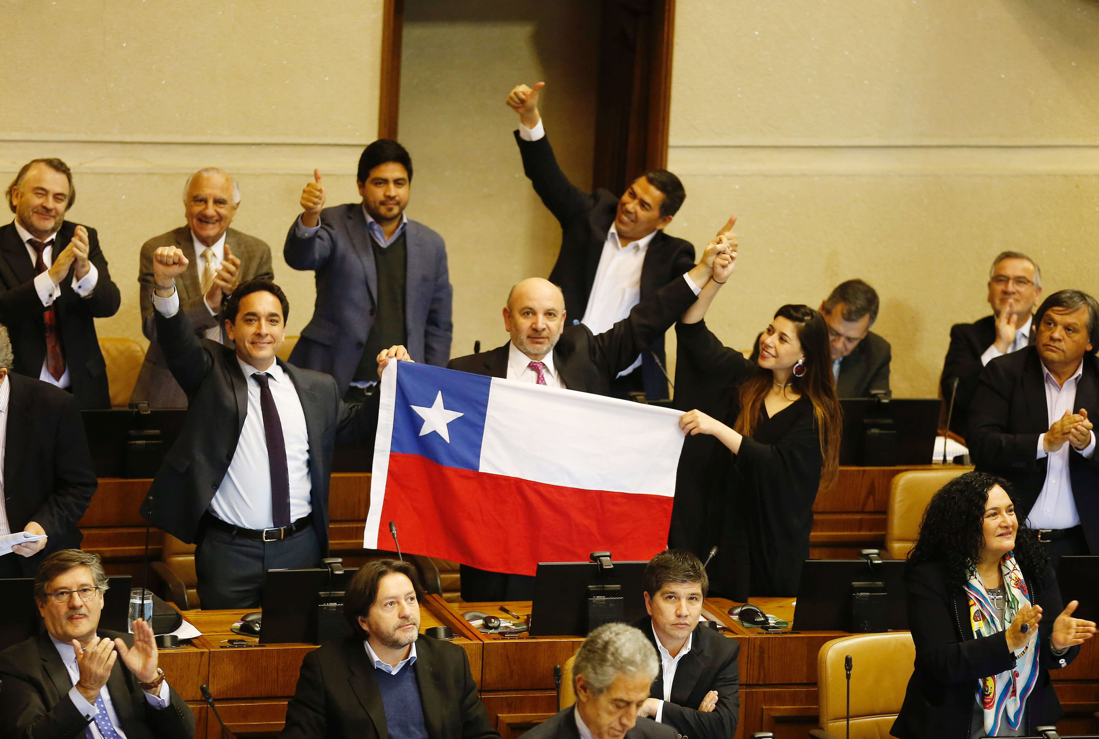 Congreso de Chile aprueba ley que despenaliza el aborto