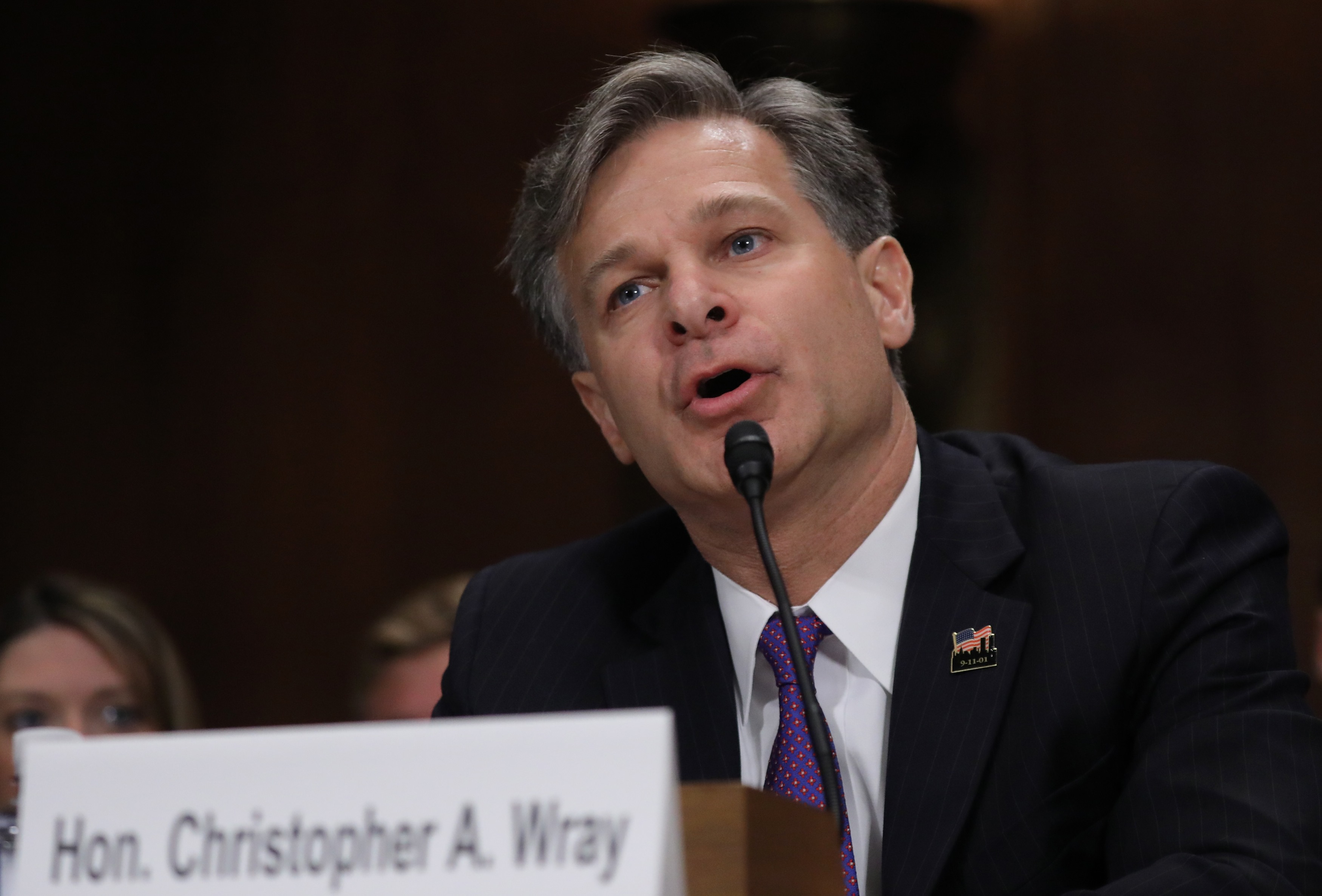 Senado confirma Christopher Wray director FBI