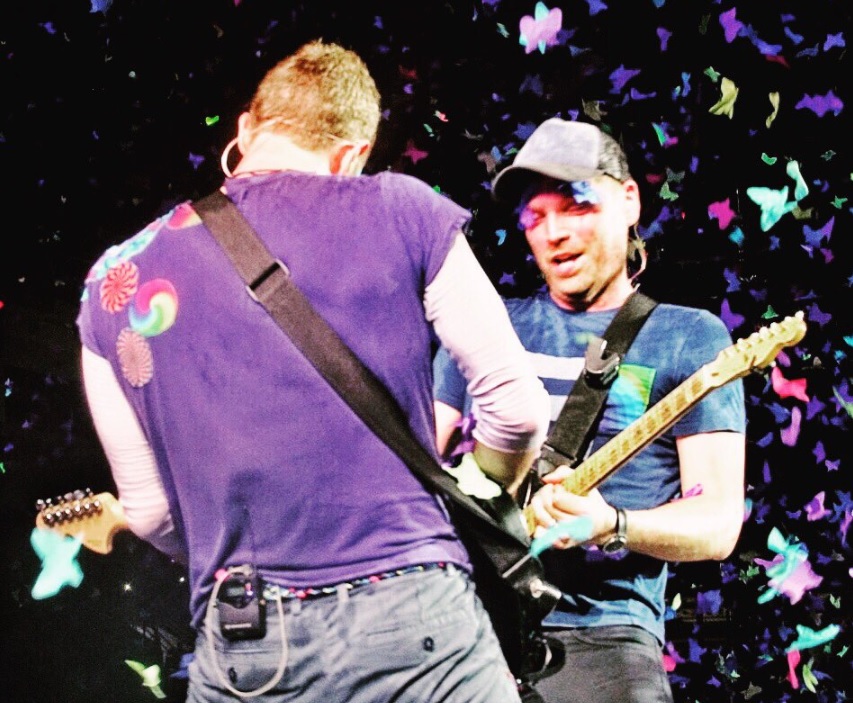 Coldplay dedica cancion a los daminificados de houston