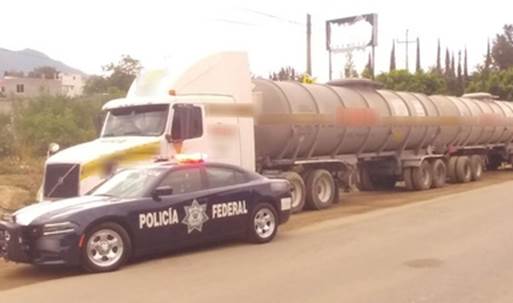 Recuperan hidrocarburo robado en Nochixtlán Oaxaca