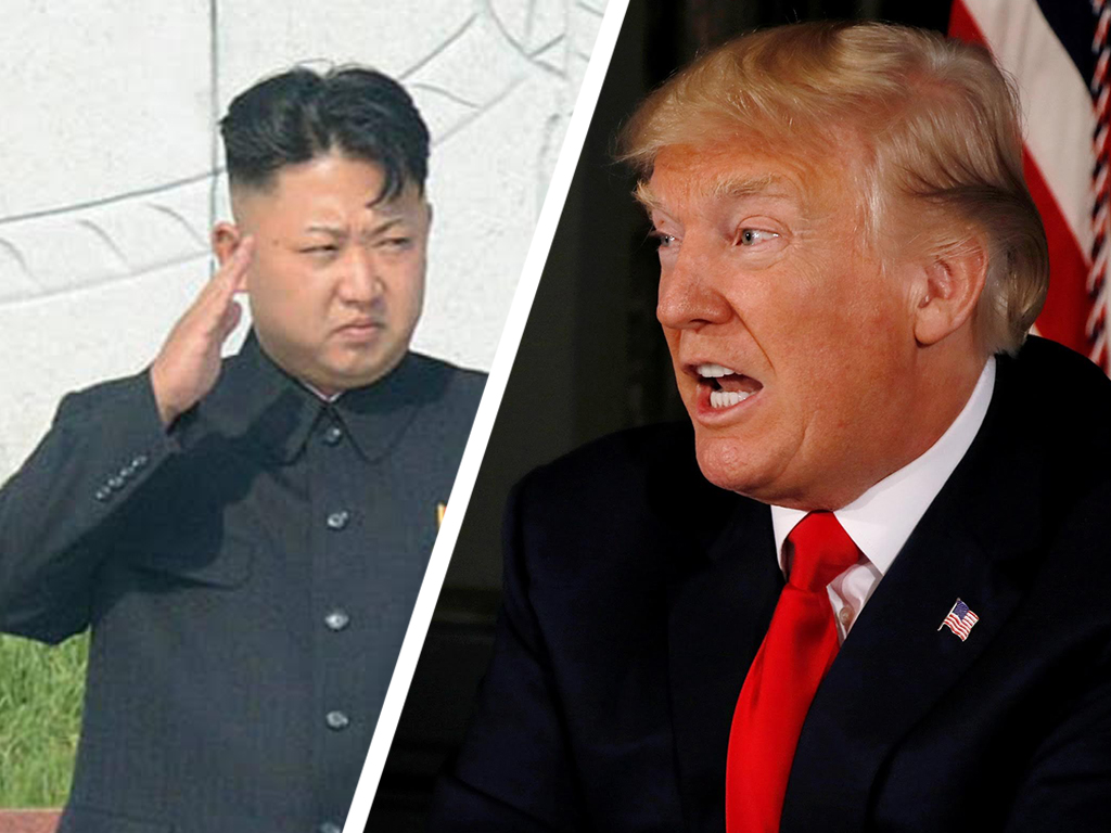 Trump se enfrenta a crecientes amenazas nucleares con Corea del Norte