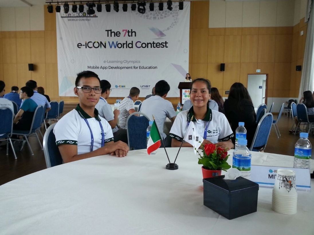 estudiantes conalep ganan concurso corea