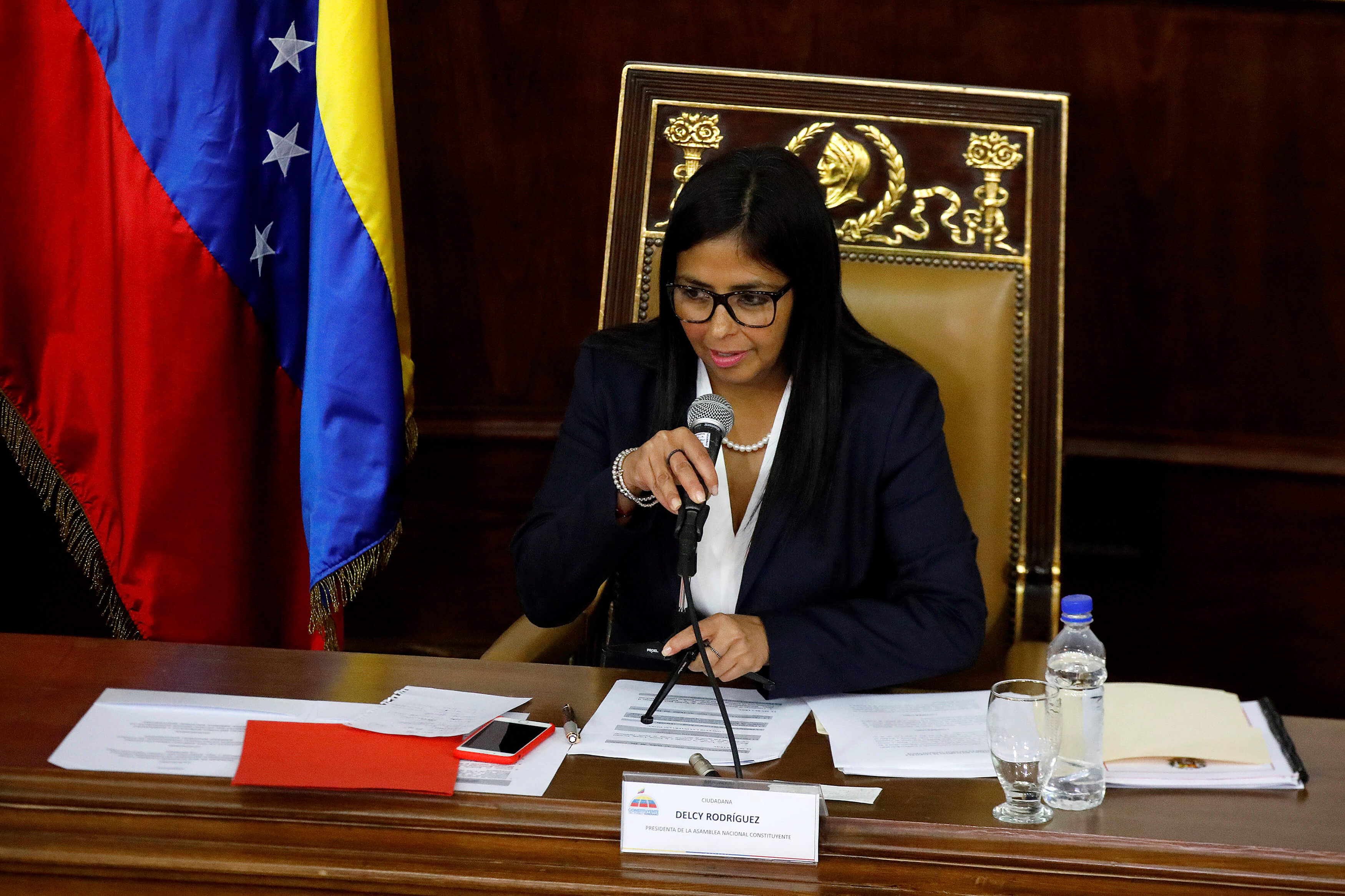 Asamblea Constituyente toma control poderes publicos Venezuela