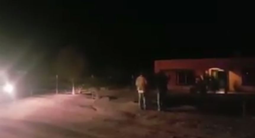 Desalojan a familias en Sonora por fuga de gas
