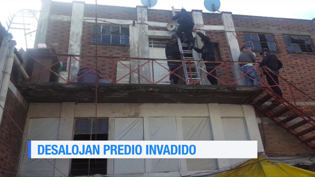 Desalojan Predio Invadido Colonia Morelos