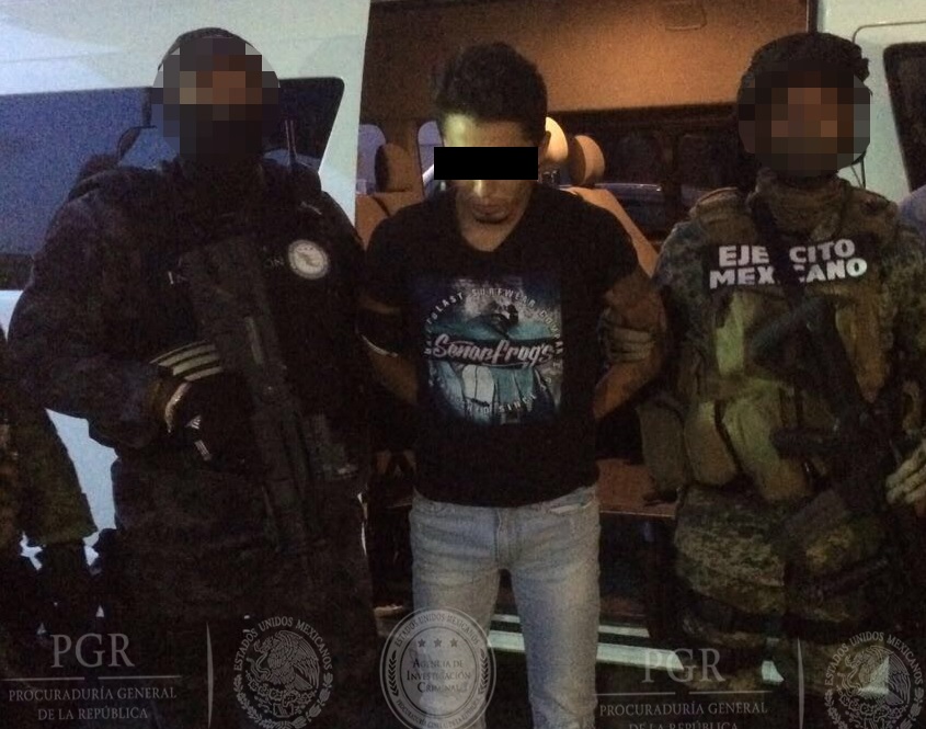 Detienen a operador de grupo delictivo que operaba en Morelos