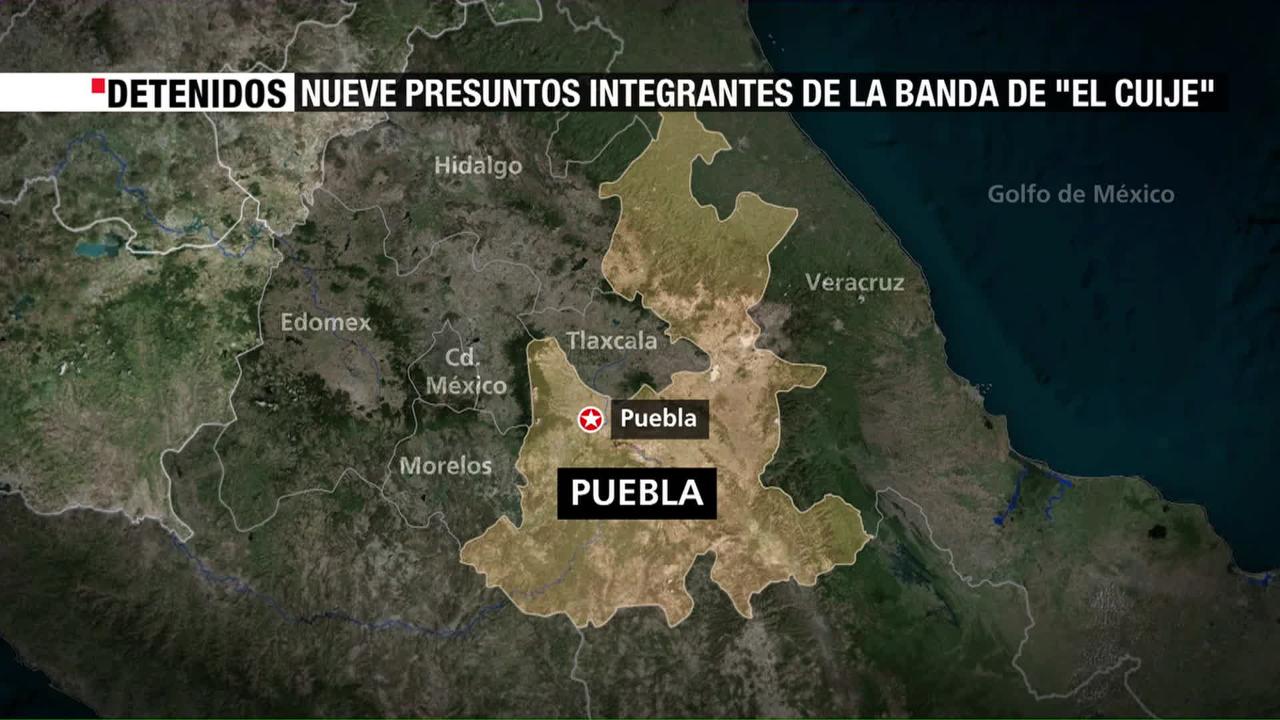 Detienen Integrantes Banda El Cuije