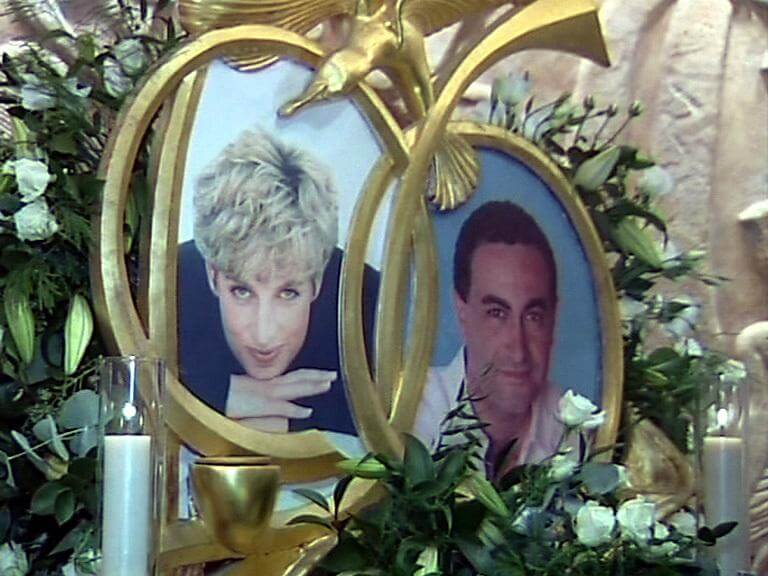 Trágica muerte princesa Diana París