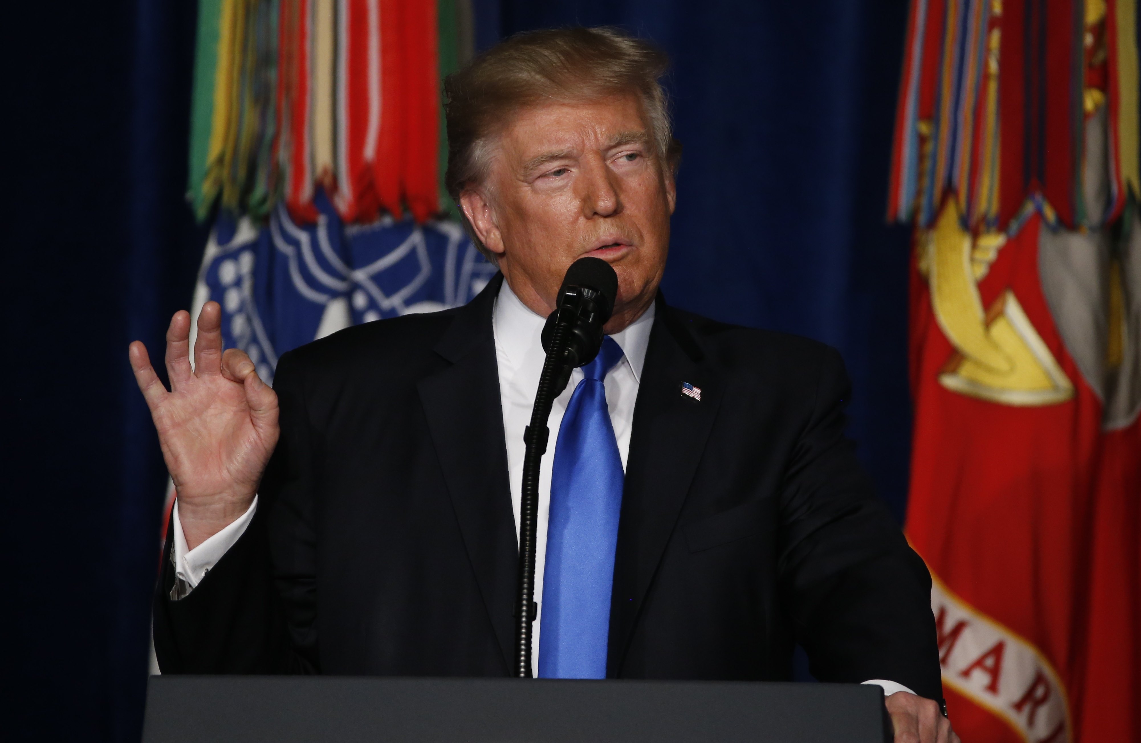 Trump anuncia su estrategia militar Afganistan y Pakistan
