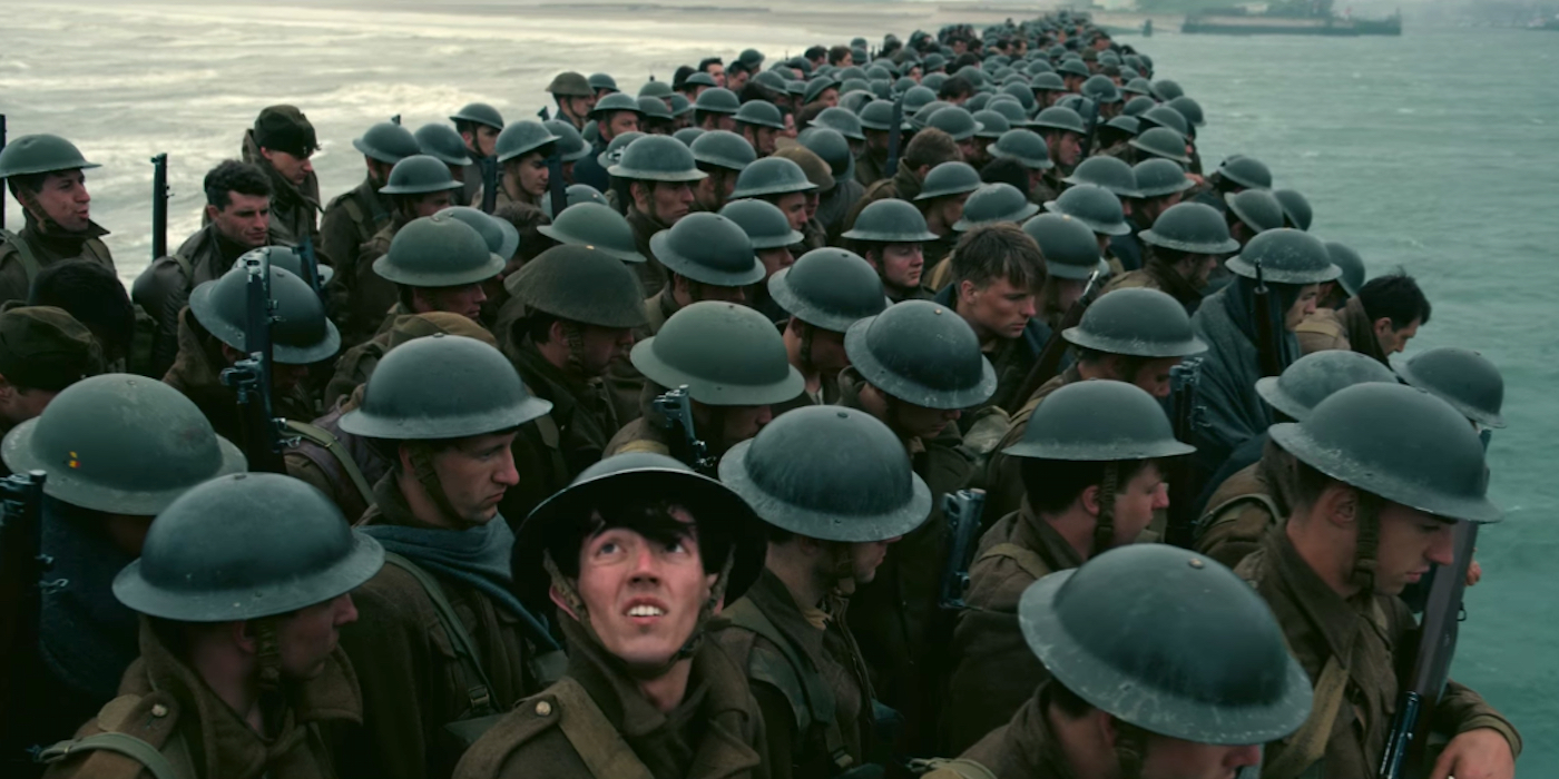 Segunda Guerra Mundial, Dunkerque, cine, películas