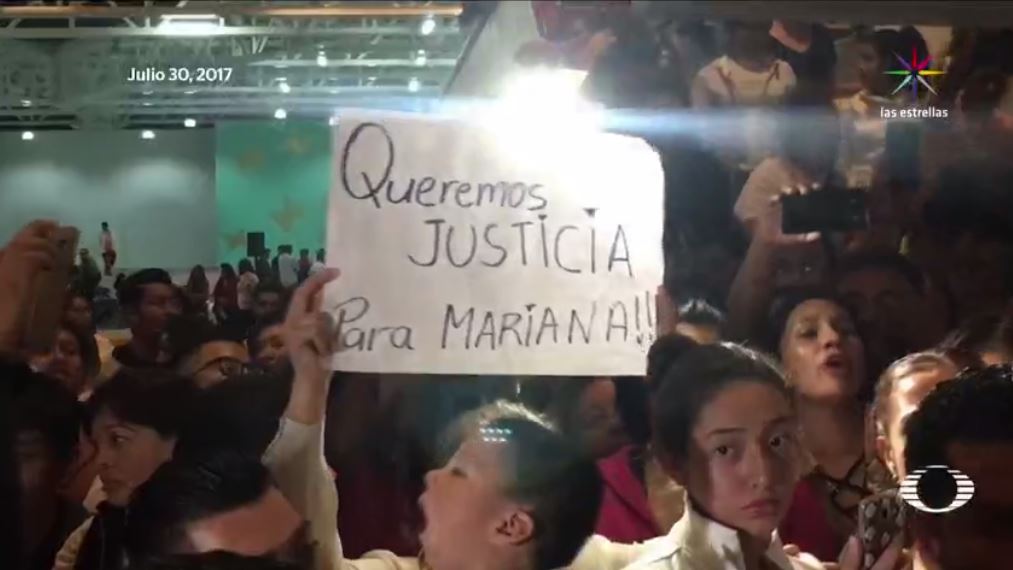 Habitantes protestan contra alcalde Ecatepec feminicidios