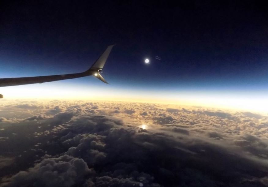 La NASA estudiará el Sol durante el próximo eclipse total
