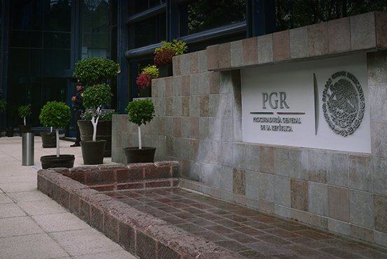Edificio de la PGR en la Ciudad de México