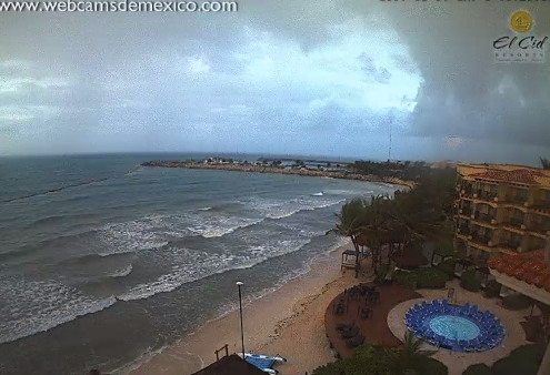 Alerta en Quintana Roo por la tormenta Franklin