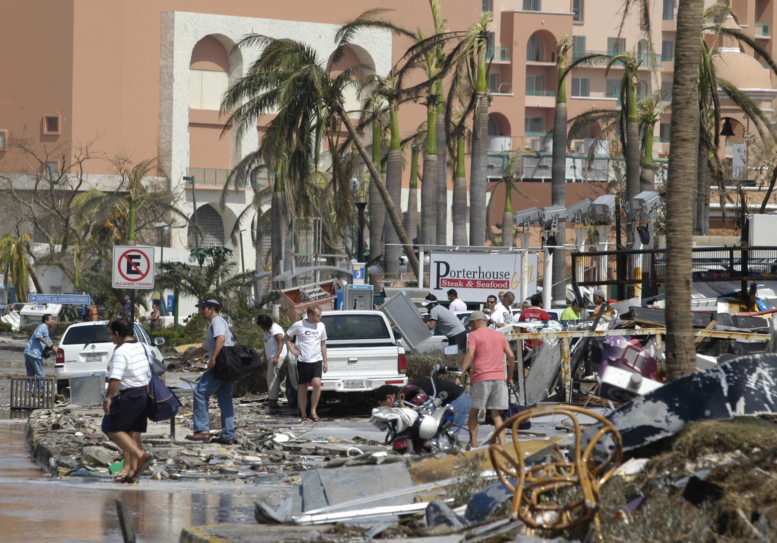 Efectos del huracán Wilma en Quintana Roo