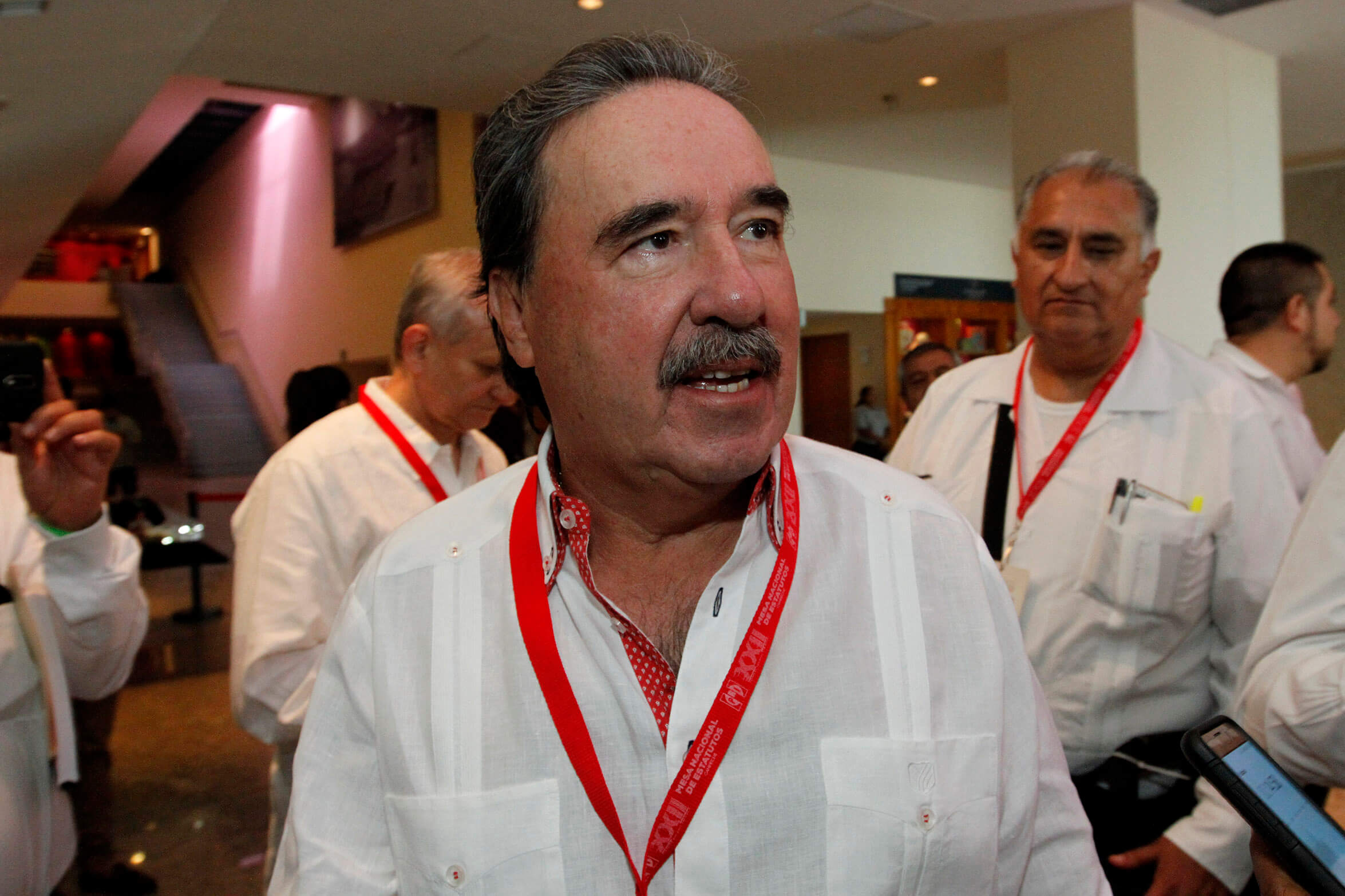 Emilio Gamboa, coordinador de los Senadores del PRI