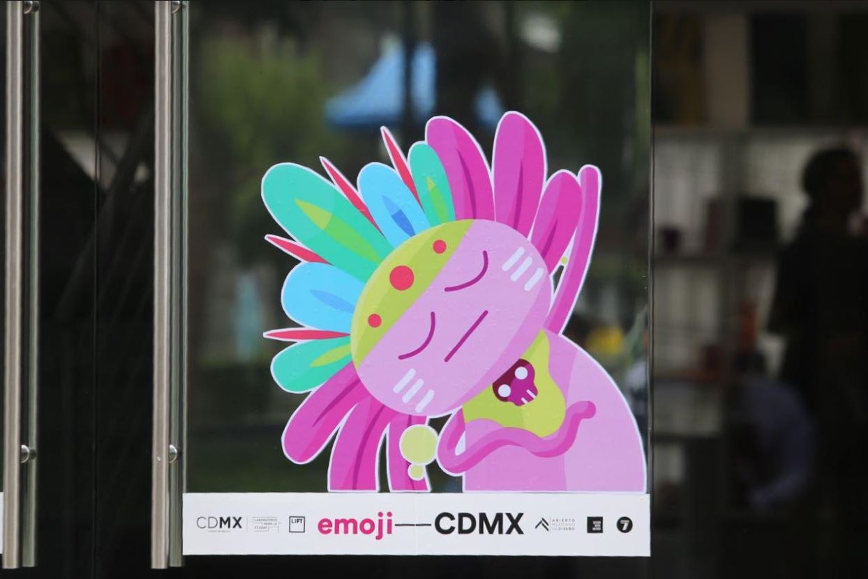 emoji ganador para la ciudad de mexico