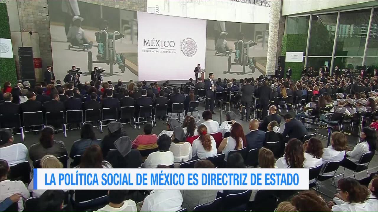 Epn Conmemora Sedesol Presidente Enrique Peña Nieto