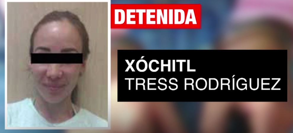 Juez da tres años de cárcel a Xóchitl Tress