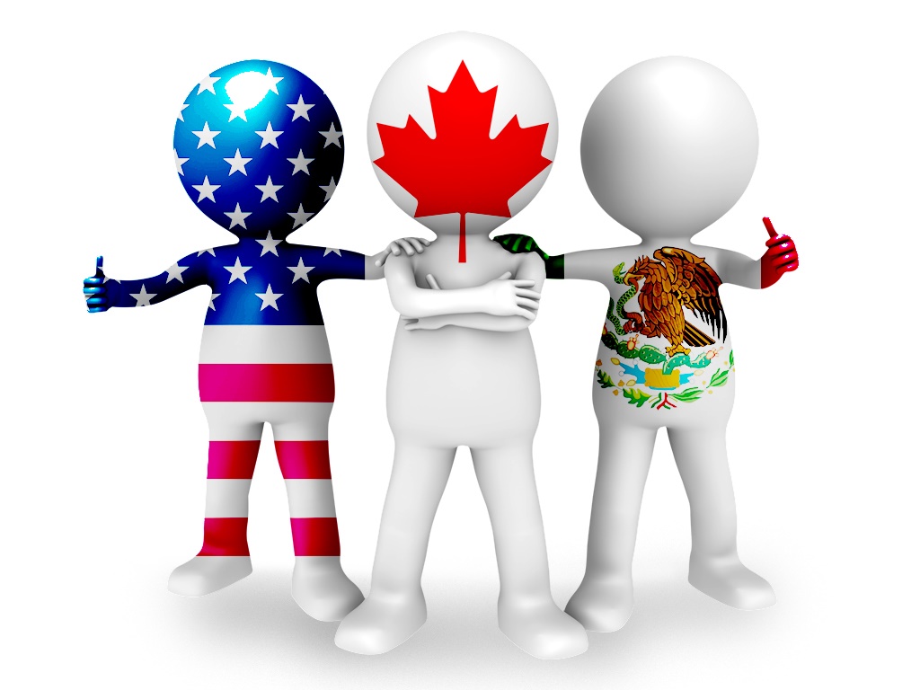 Estados Unidos, Canadá y México en la renegociación del TLCAN