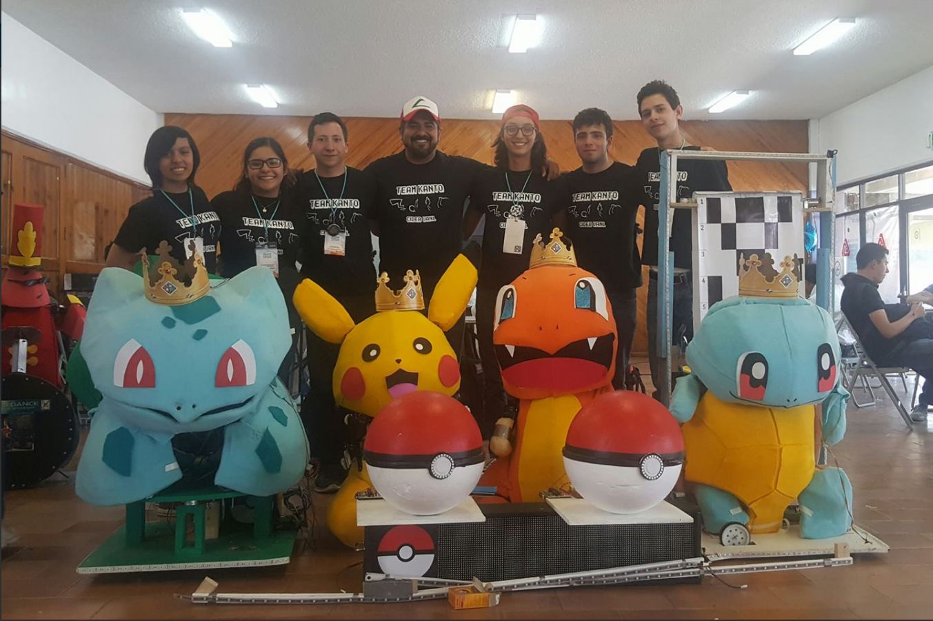 Estudiantes de la UANL ganan concurso de robótica