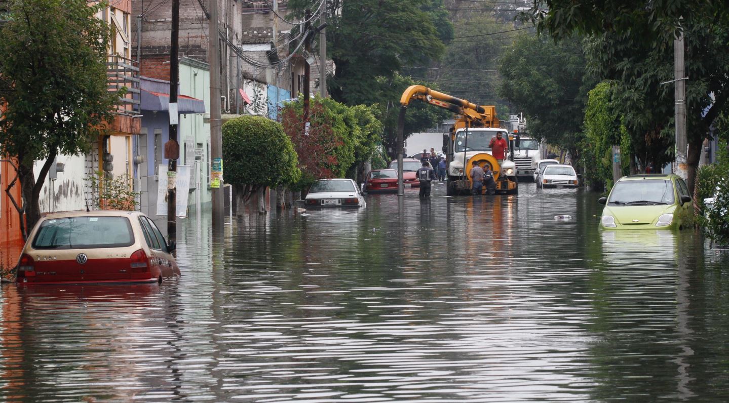evaluan afectaciones por daños de inundaciones en la ciudad de méxico