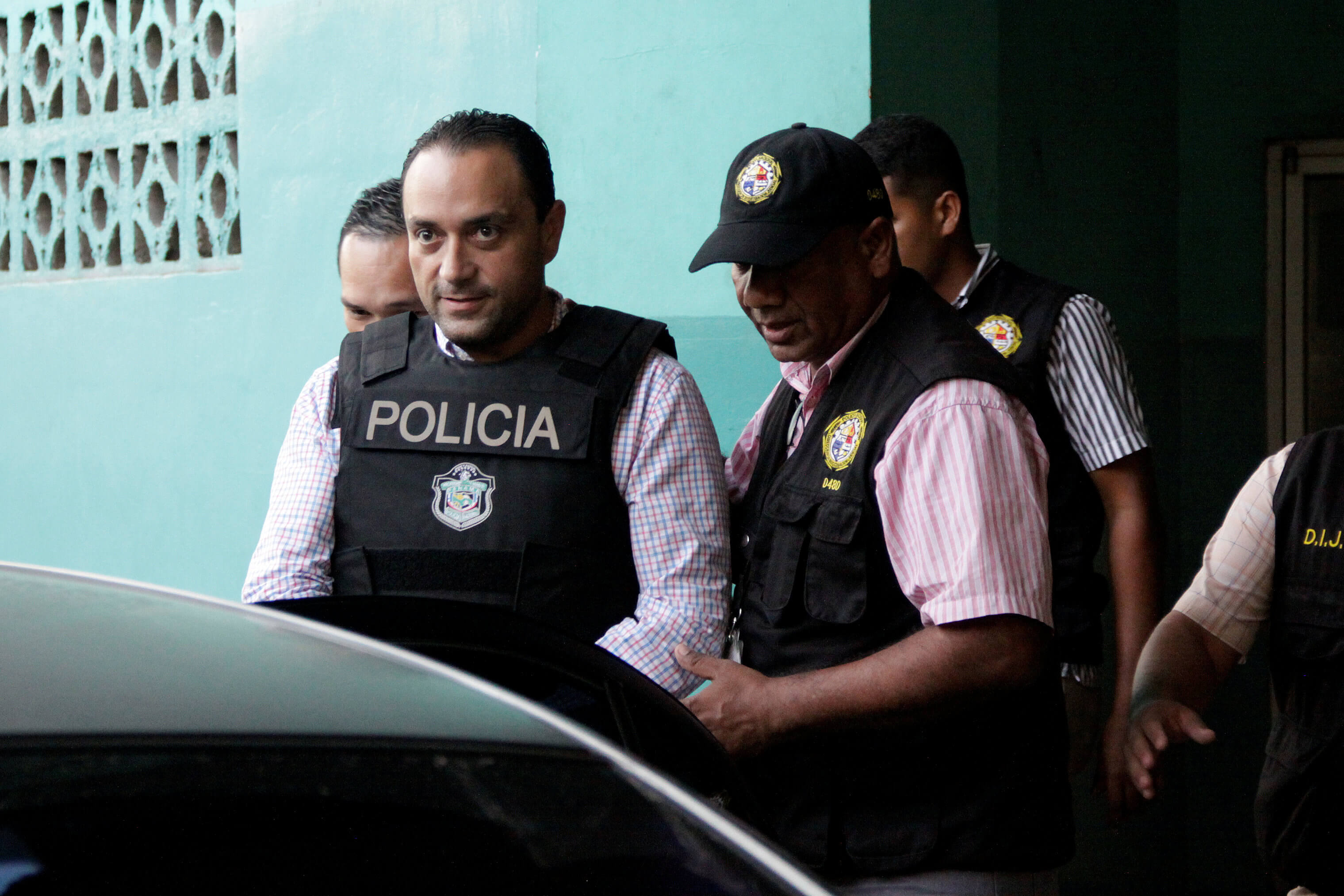 Fiscal Panamá detención Borge formalice extradición