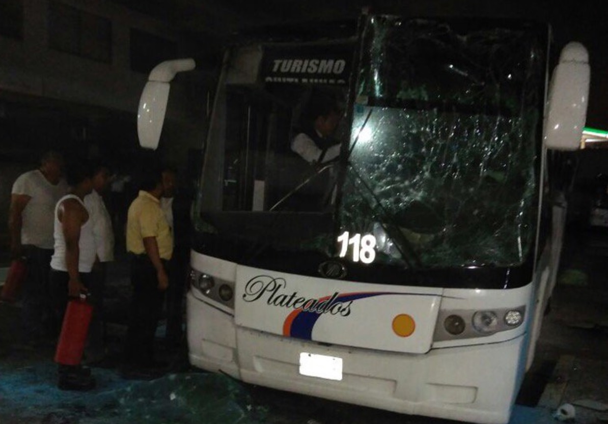 explosion bordo autobus central camionera cordoba deja muerto