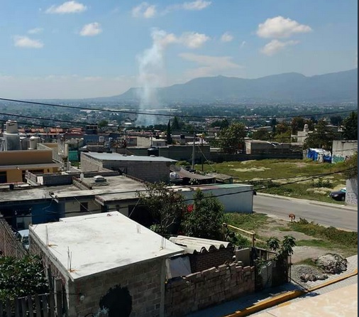 Explosión de polvorín en Tultepec deja un muerto