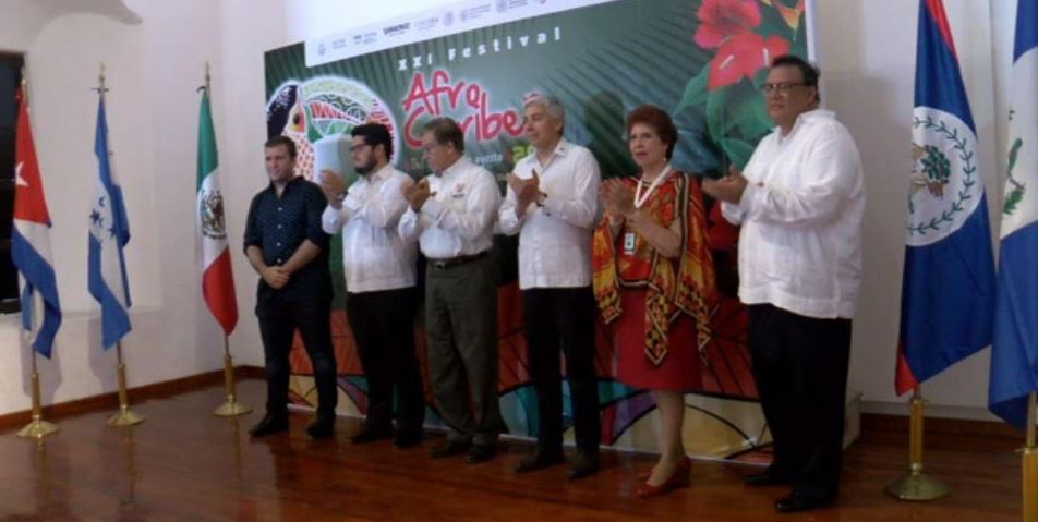 Inauguran el Festival Afrocaribeño 2017 en Veracruz