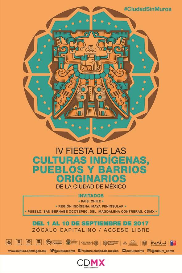 Fiesta de las Culturas Indigenas, Pueblos y Barrios Originarios de la Ciudad de México