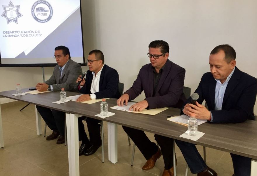 Autoridades de Puebla desarticulan a la banda de ‘Los Cuijes’
