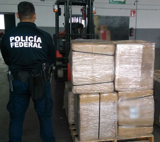 Policía Federal asegura 200 mil cigarrillos aparentemente ilegales, en Aguascalientes