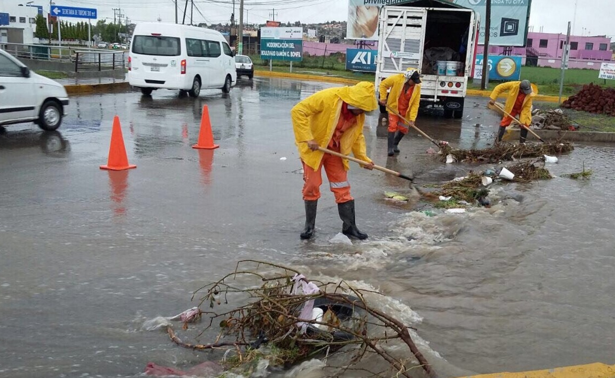 lluvias afectan 84 municipios hidalgo paso franklin