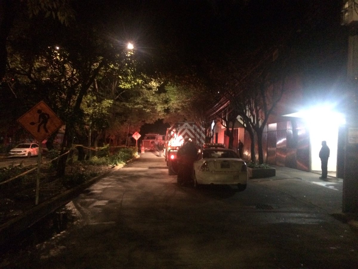 Fuga de gas despierta a habitantes de Polanco, CDMX