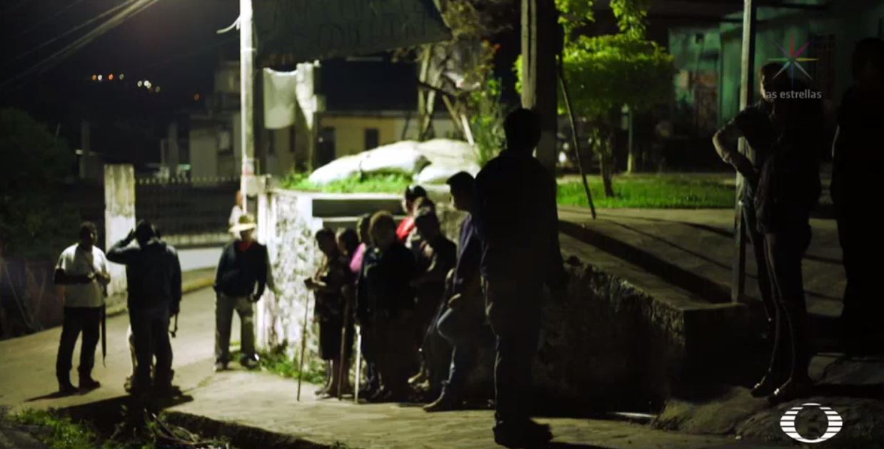 Habitantes combaten delincuencia con cuadrillas nocturnas en Jilotepec, Veracruz