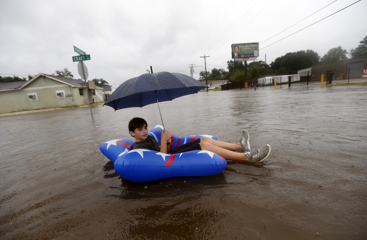 Trump declara emergencia en Louisiana por tormenta ‘Harvey’