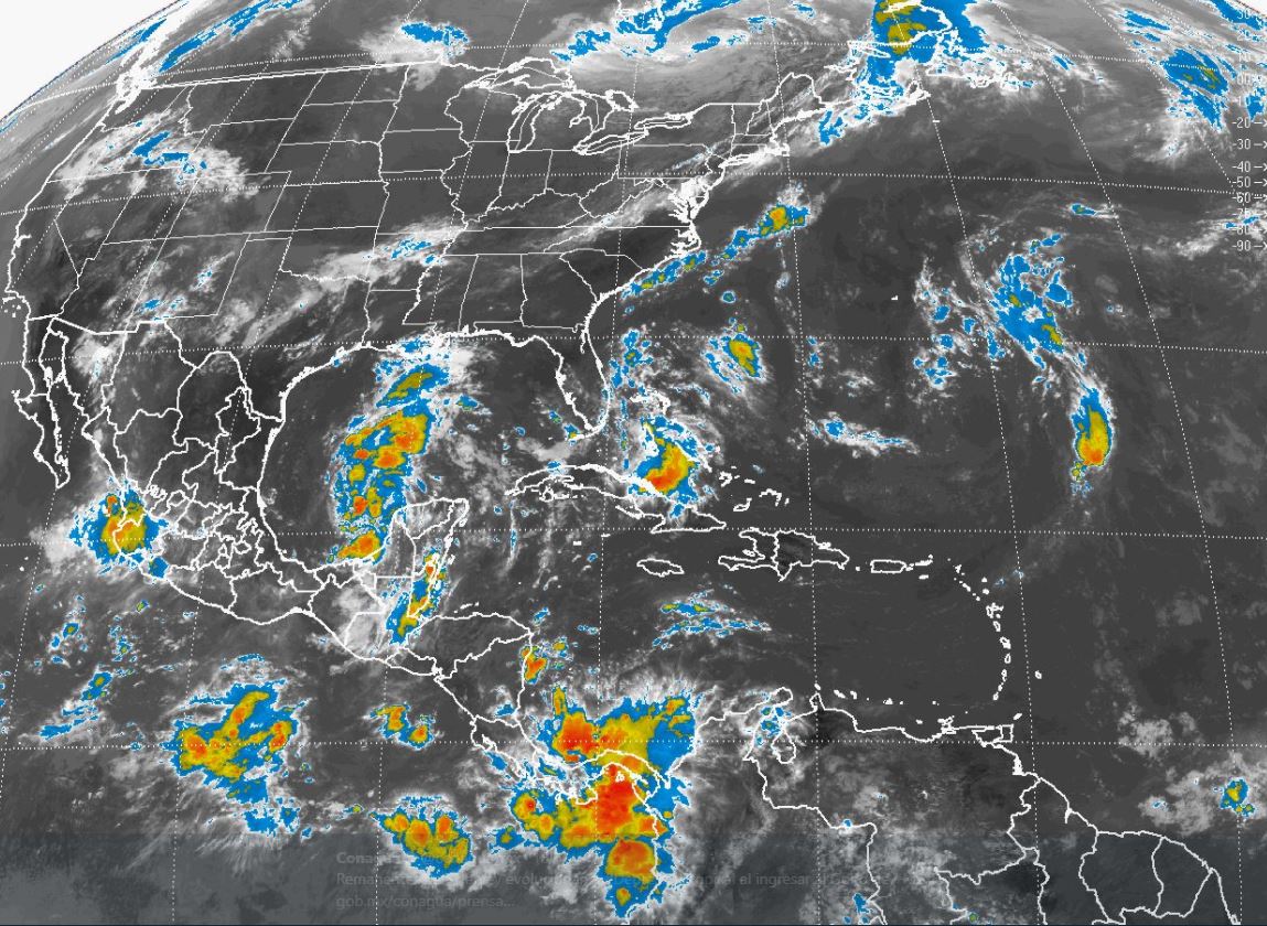 harvey se convierte tormenta tropical golfo