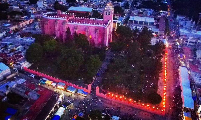 Celebran festividades del Cristo de Jalpan en Hidalgo