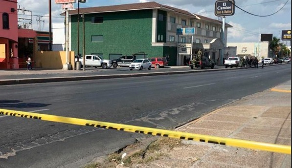 explosión en un hotel de Reynosa Tamaulipas