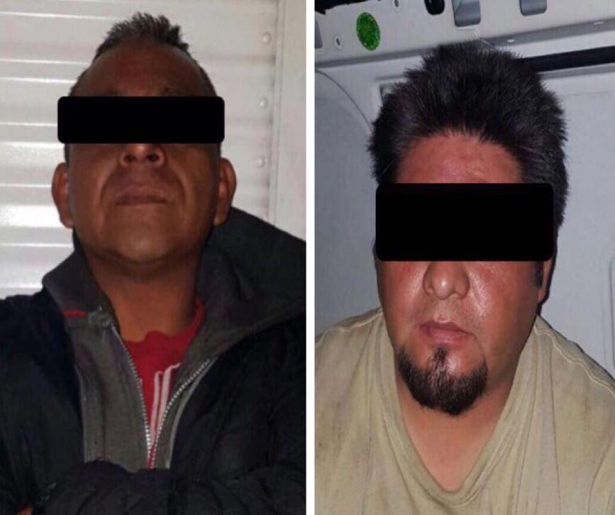 Policía detiene dos presuntos huachicoleros Iztapalapa