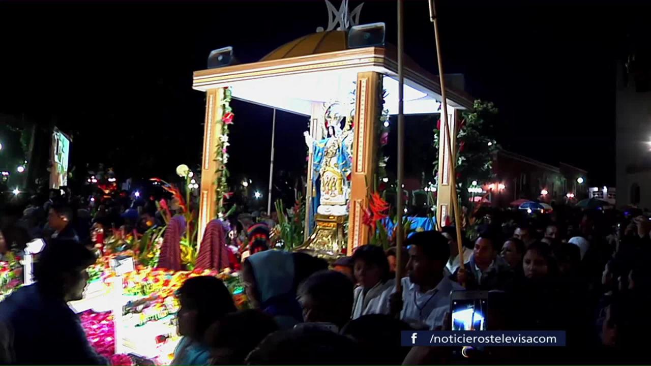 Huamantla celebra la 'Noche que nadie duerme'