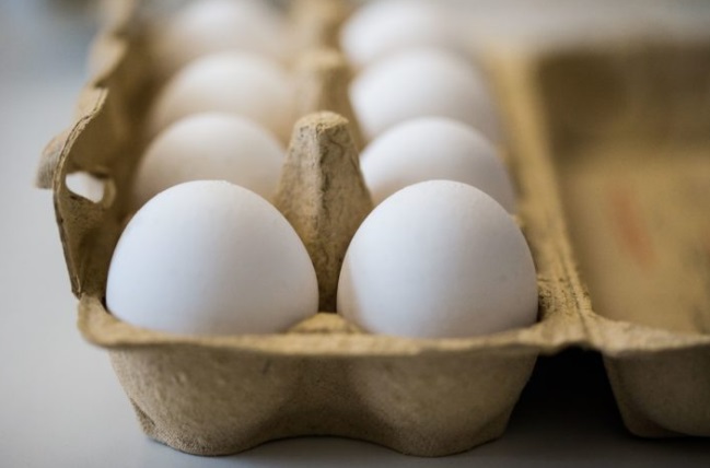 Imagen de una caja de huevos