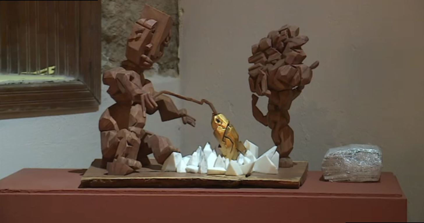 Inauguran obras de arte colonial en madera, en Nuevo León