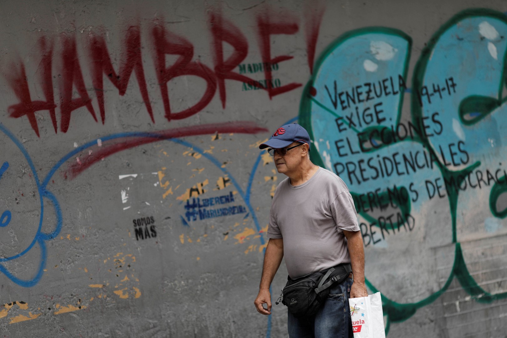 Incertidumbre y desabasto persisten en Venezuela