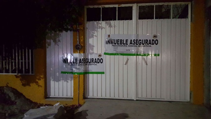 Aseguran toma clandestina en un predio en Ecatepec
